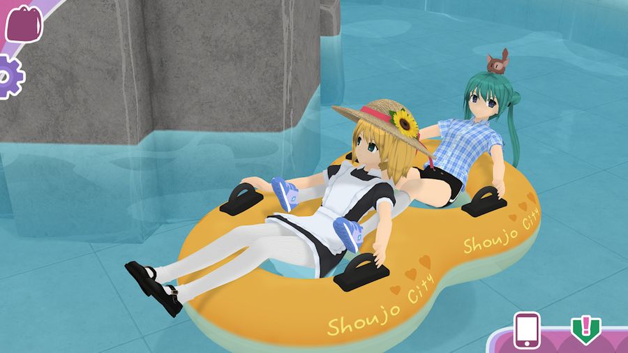 Hình ảnh Shoujo City 3D Hack Menu