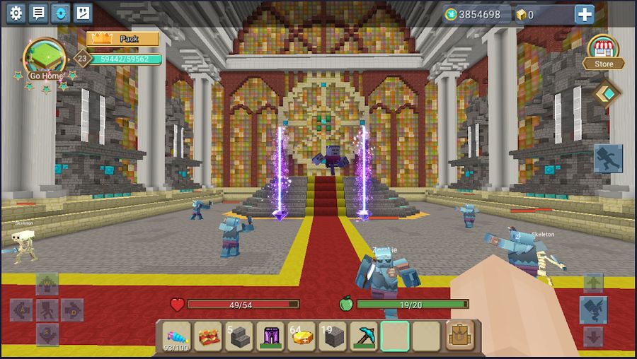 Hình ảnh Skyblock for Blockman GO Hack Vàng