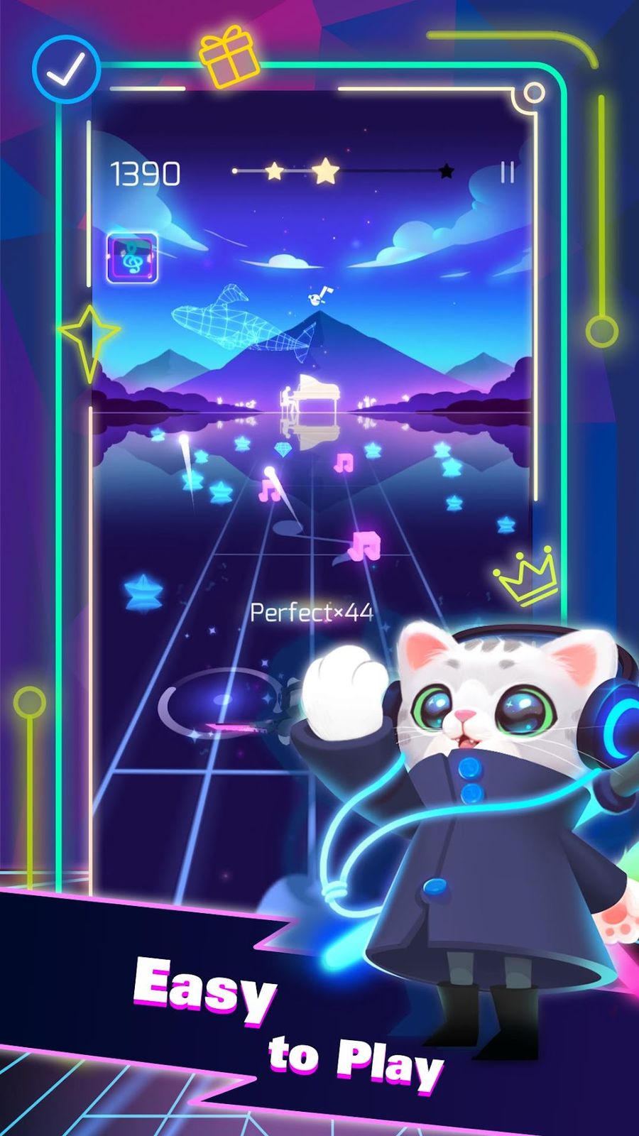 Hình ảnh Sonic Cat Hack Full Bài Hát