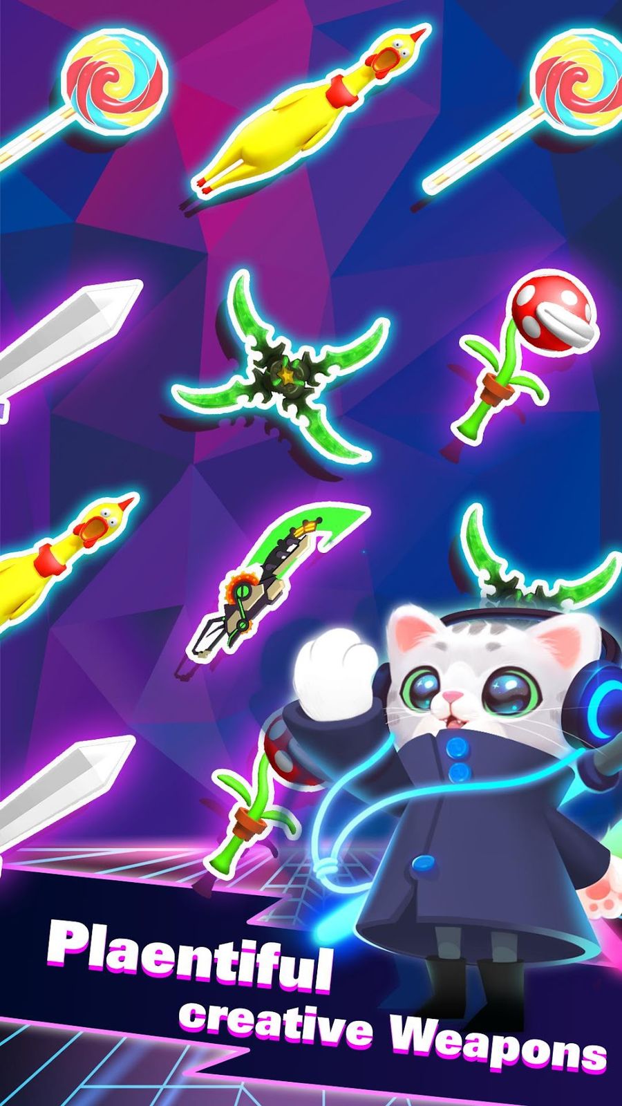 Hình ảnh Sonic Cat Hack Full Kim Cương