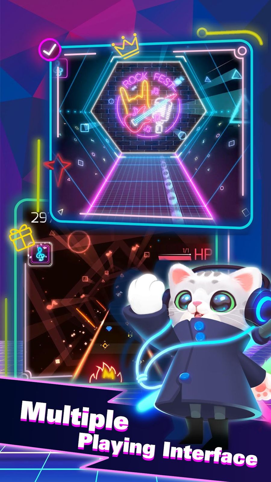 Hình ảnh Sonic Cat Hack Vô Hạn Tiền 