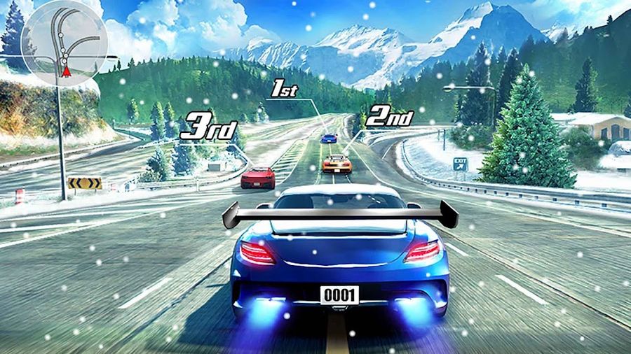 Hình ảnh Street Racing 3D Hack Vô Hạn Tiền