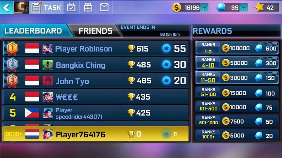 Hình ảnh Street Racing 3D Hack Kim Cương