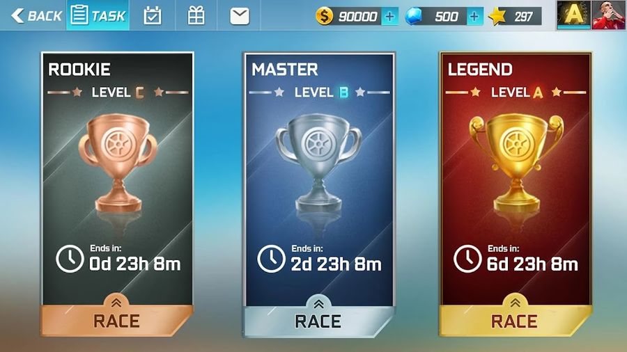 Hình ảnh Street Racing 3D Hack Menu