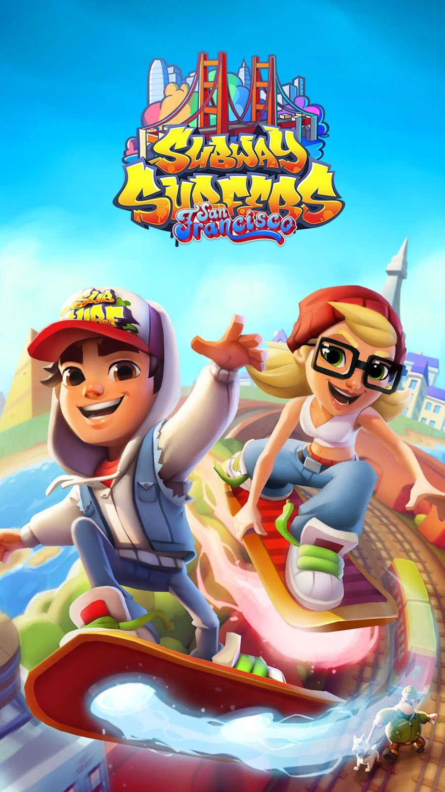 Hình ảnh Subway Surfers Hack Full Nhân Vật