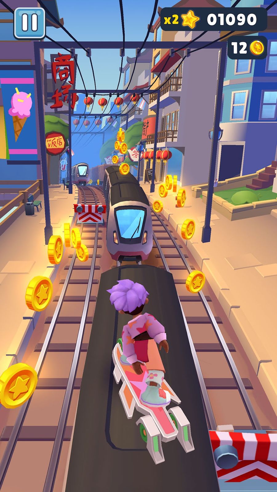 Hình ảnh Subway Surfers Hack Chìa Khóa
