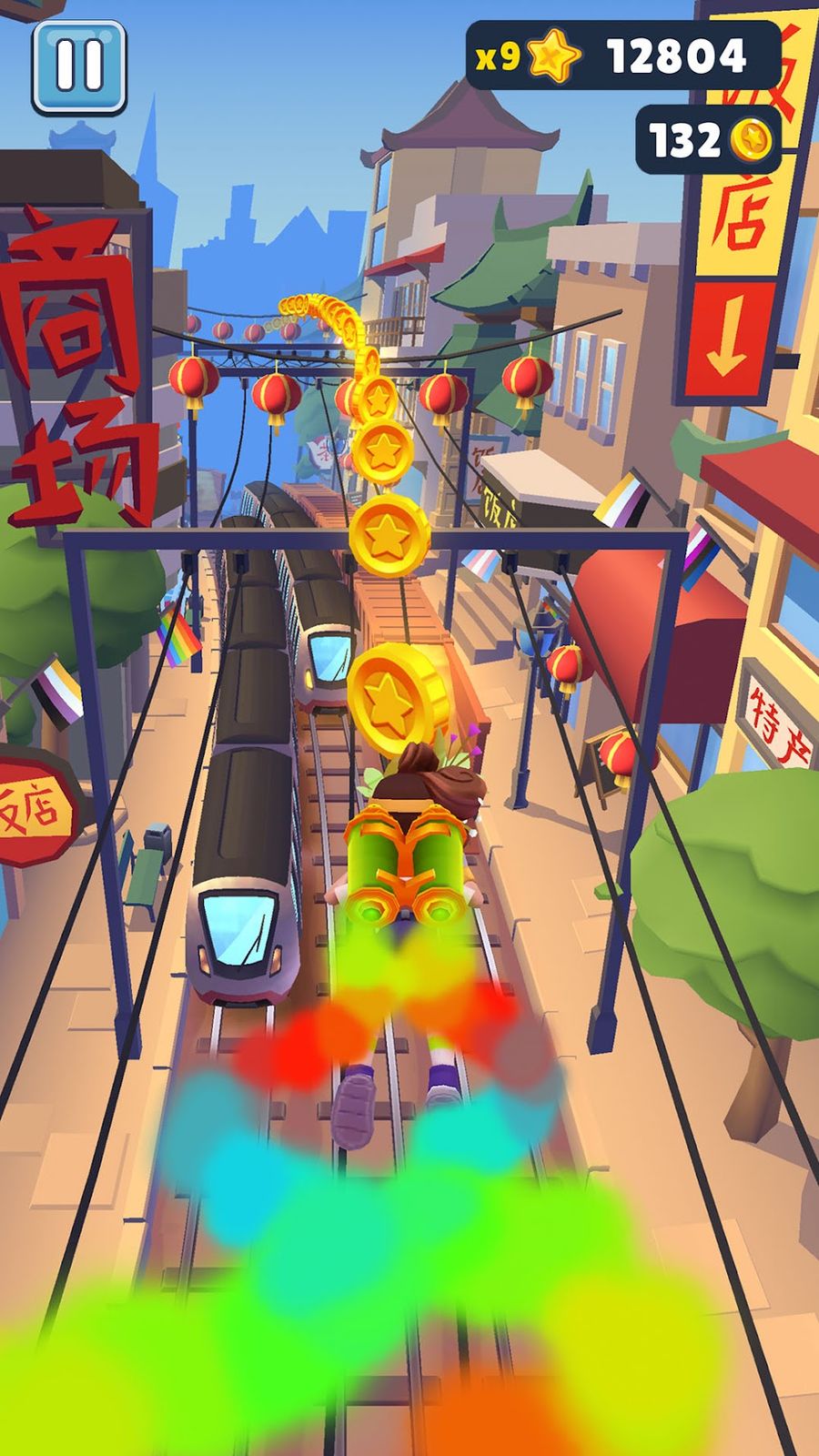 Hình ảnh Subway Surfers Hack Vô Hạn Tiền