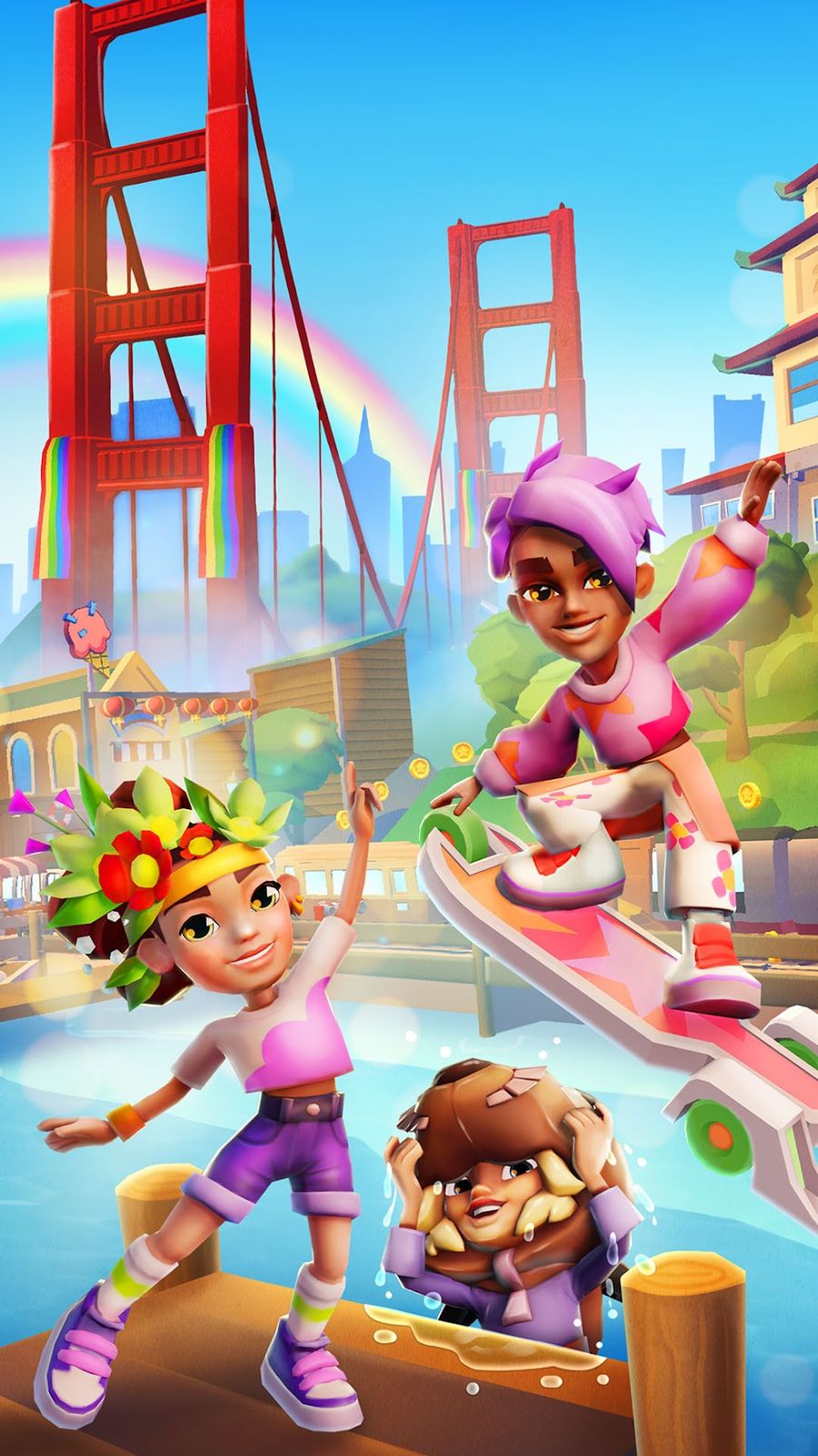 Hình ảnh Subway Surfers Hack Menu