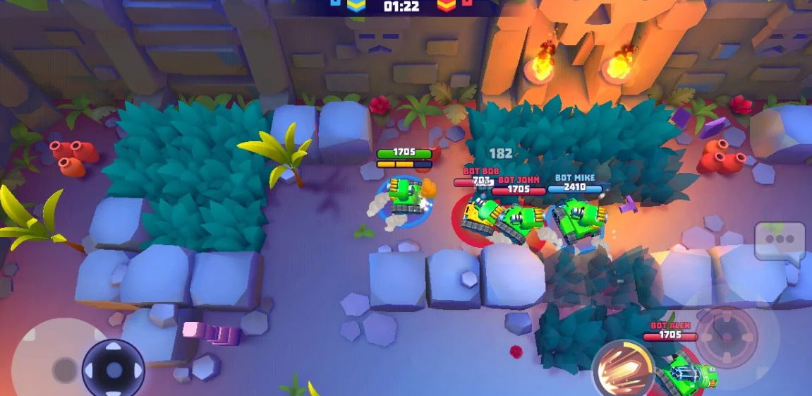 Hình ảnh Tanks A Lot! Hack Bất Tử