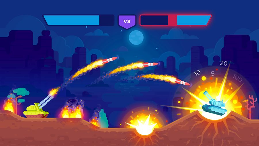 Hình ảnh Tank Stars Hack Unlocked Everything