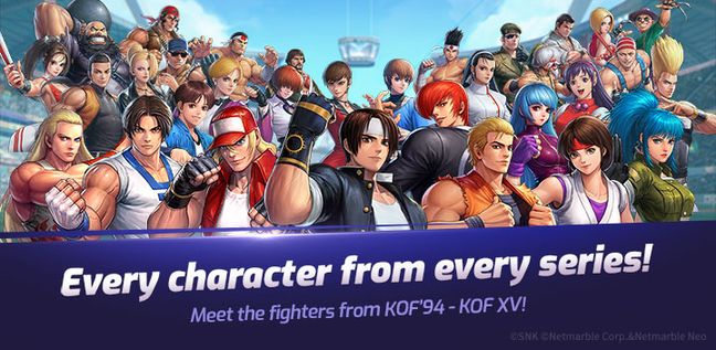 Hình ảnh The King of Fighters ALLSTAR Hack Bất Tử