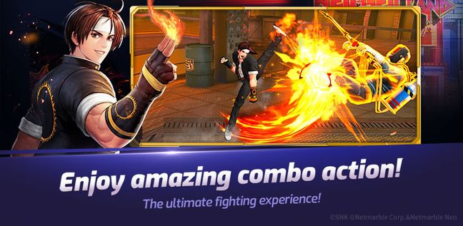 Hình ảnh The King of Fighters ALLSTAR Hack Unlimited Gems