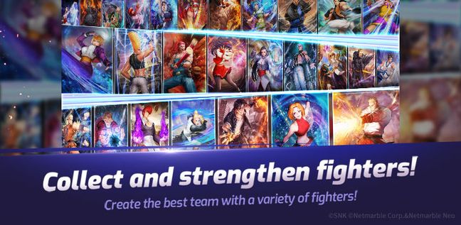 Hình ảnh The King of Fighters ALLSTAR Hack Menu