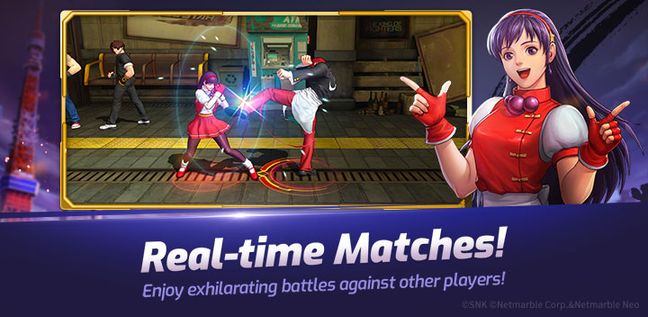 Hình ảnh The King of Fighters ALLSTAR Hack Unlimited Money