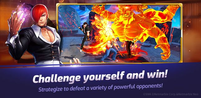 Hình ảnh The King Of Fighters ALLSTAR Hack Unlimited Ruby