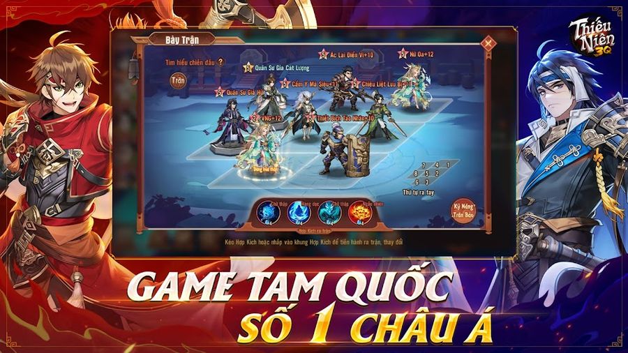 Hình ảnh Thiếu Niên 3Q Hack Menu