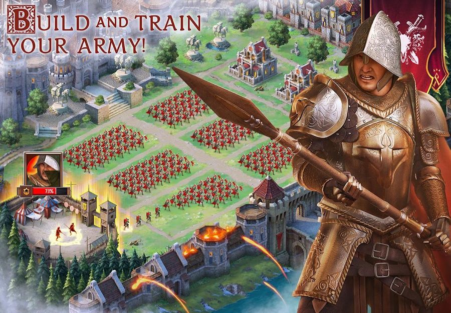 Hình ảnh Throne: Kingdom at War Hack Vàng
