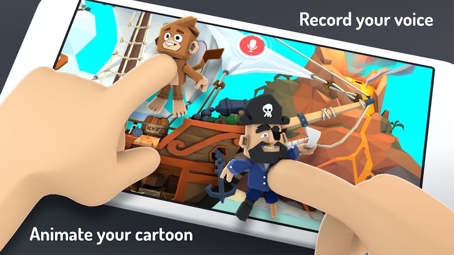 Hình ảnh Toontastic 3D Hack Menu
