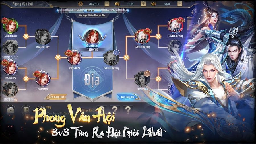 Hình ảnh Trảm Tiên Quyết Hack Tăng Dame