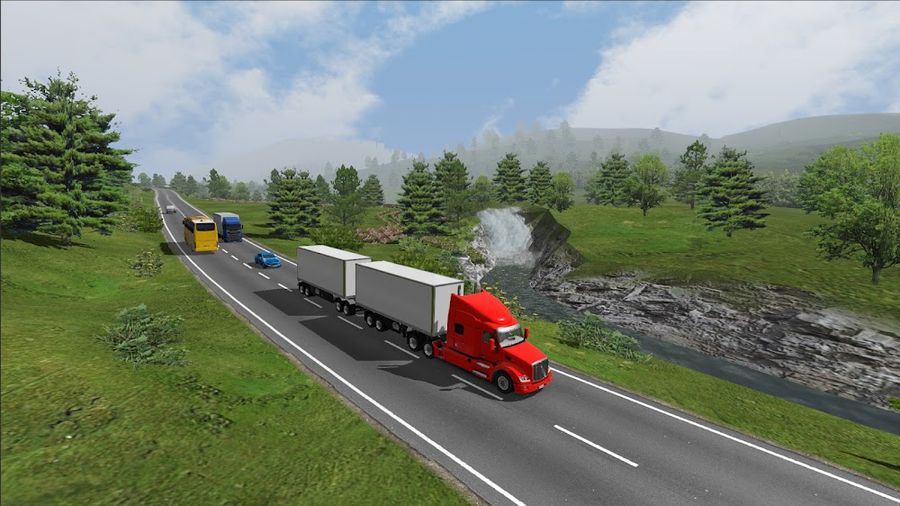 Hình ảnh Universal Truck Simulator Hack Menu