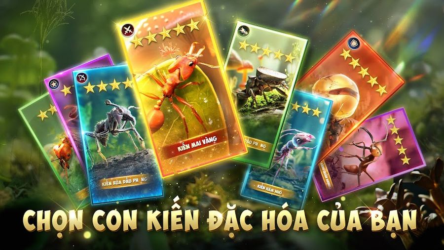 Hình ảnh Vương Quốc Kiến - Gamota Hack Unlocked