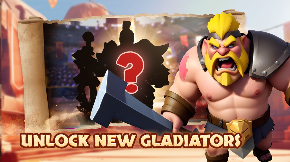 Hình ảnh Gladiator Heroes: Trận đánh Hack God Mode