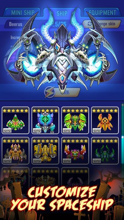Hình ảnh Bắn máy bay Hack Menu