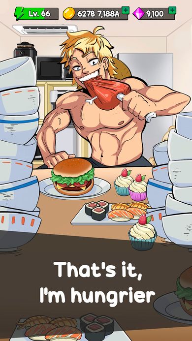 Hình ảnh Food Fighter Clicker - Mukbang Hack Menu
