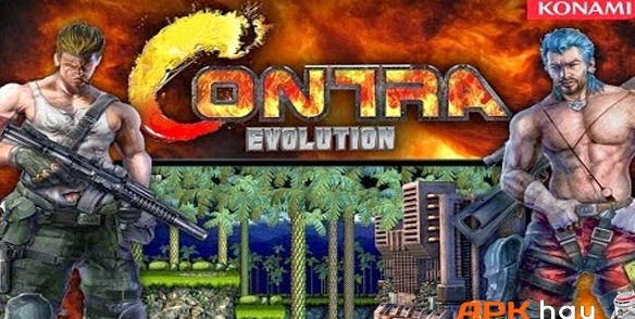 Hình ảnh CONTRA: EVOLUTION Hack Unlimited Money