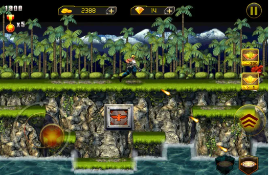 Hình ảnh CONTRA: EVOLUTION Hack Bất Tử