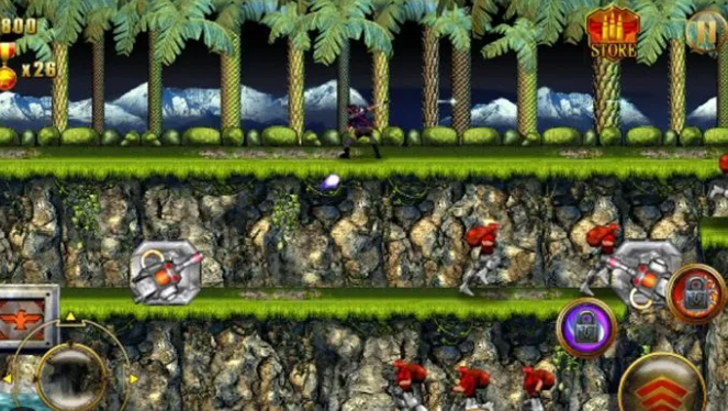 Hình ảnh CONTRA: EVOLUTION Hack Kim Cương