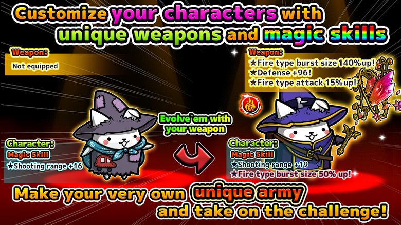Hình ảnh Cats the Commander Hack Menu