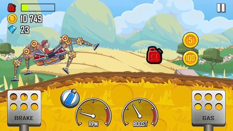 Hình ảnh Hill Climb Racing 2 Hack Unlock All Cars