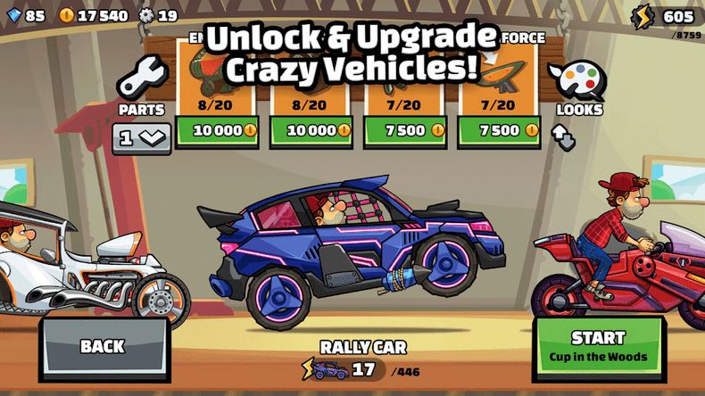 Hình ảnh Hill Climb Racing 2 Hack No Ads