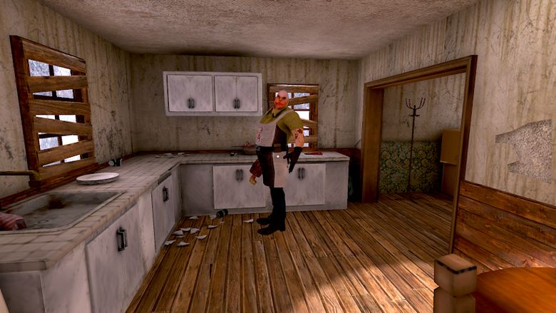 Hình ảnh Mr Meat Hack Unlimited Ammo