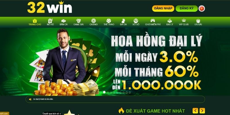 32WIN – Khám Phá Nhà Cái Cá Cược Xanh Chín Số 1 Hiện Nay