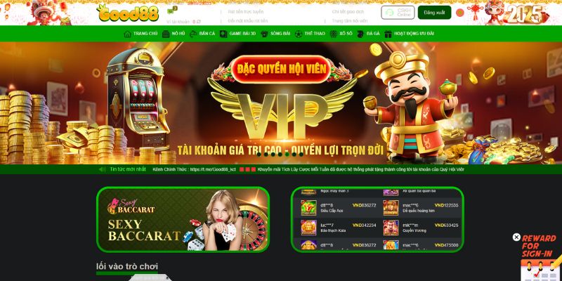 Good88 – Cổng Game Giải Trí Uy Tín Dành Cho Người Việt