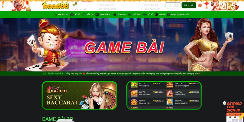 Khám phá Good88 – Thương hiệu nhà cái hàng đầu hiện nay