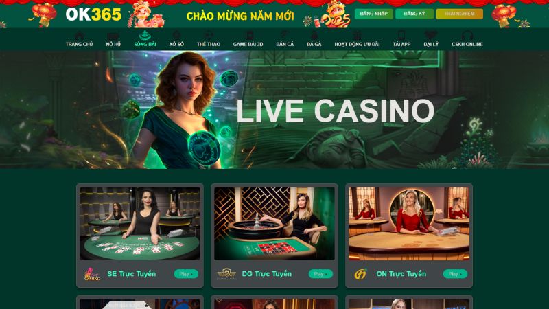 Khám phá OK365 – Sân chơi cá cược sôi động bậc nhất hiện nay