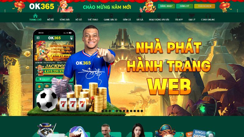 OK365 – Siêu Nhà Cái Cá Cược Đẳng Cấp, Bảo Mật Tuyệt Đối