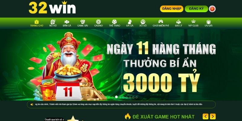 Thông tin chung về thương hiệu cá cược nổi tiếng lâu đời 32WIN