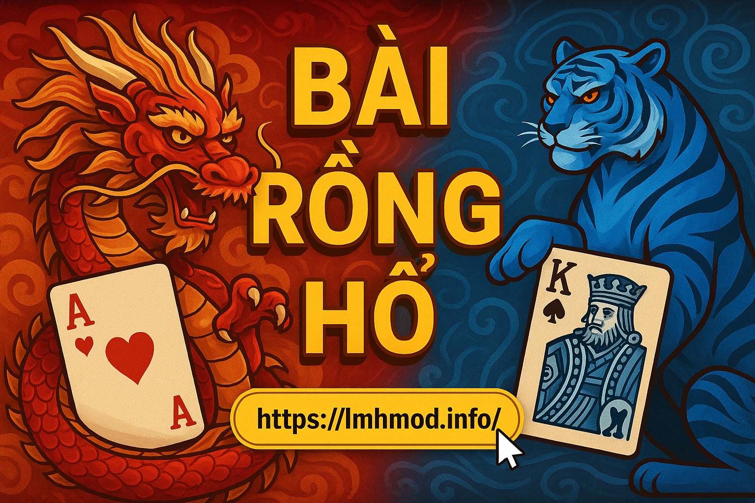 Hướng dẫn chơi bài Rồng Hổ tại i9bet chi tiết từ A-Z
