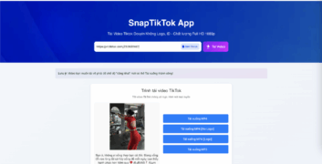 Lựa chọn định dạng muốn tải xuống