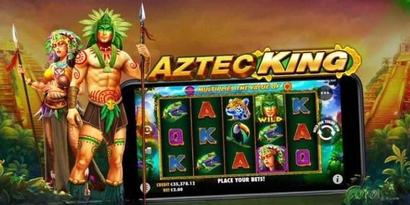 Kho báu Aztec là sản phẩm ăn khách thuộc slot của PG