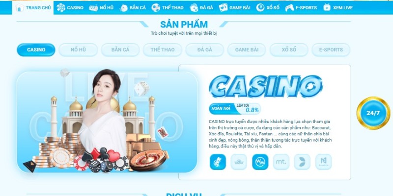 Thiên đường game XX88 900+ sản phẩm hot