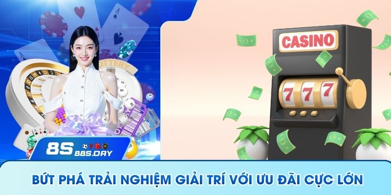 Nhà Cái 8S – Bứt Phá Trải Nghiệm Giải Trí Với Ưu Đãi Cực Lớn